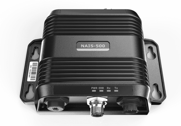 AIS NAIS 500 (transceptor) e GPS