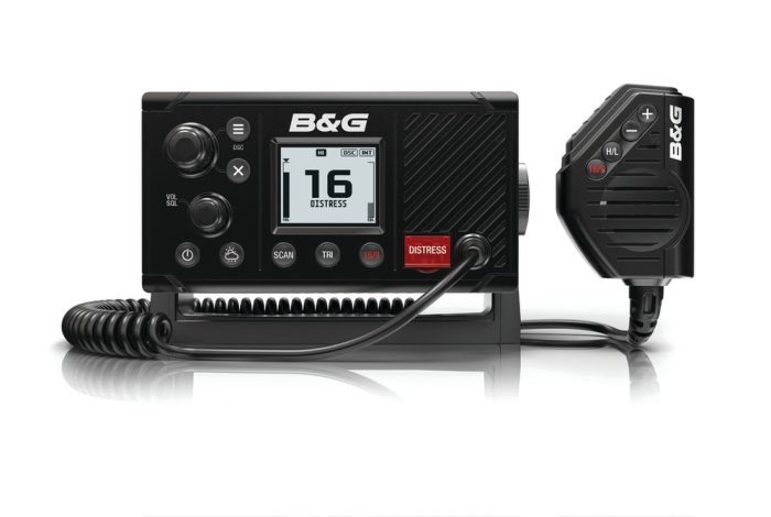 VHF B&G V20S com GPS