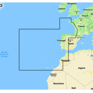 C-MAP REVEAL  WEST EUROPEAN COAST